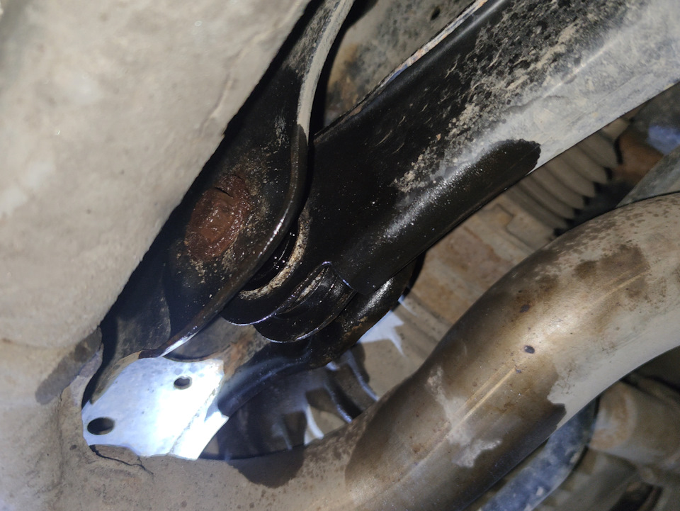 Сход-развал и закисший болт — пока как-то так… — Skoda Octavia Scout A7 ...