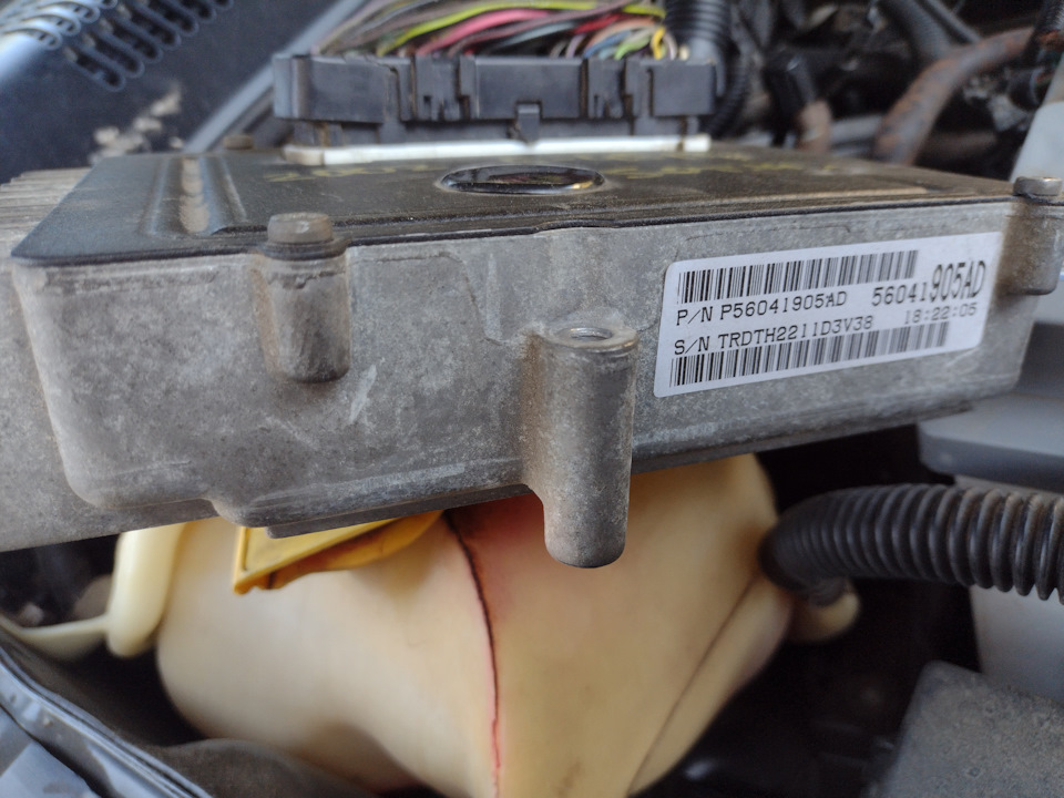 Замена мозгов на 5 ступые. — Jeep Grand Cherokee (WJ), 4,7 л, 2000 года ...