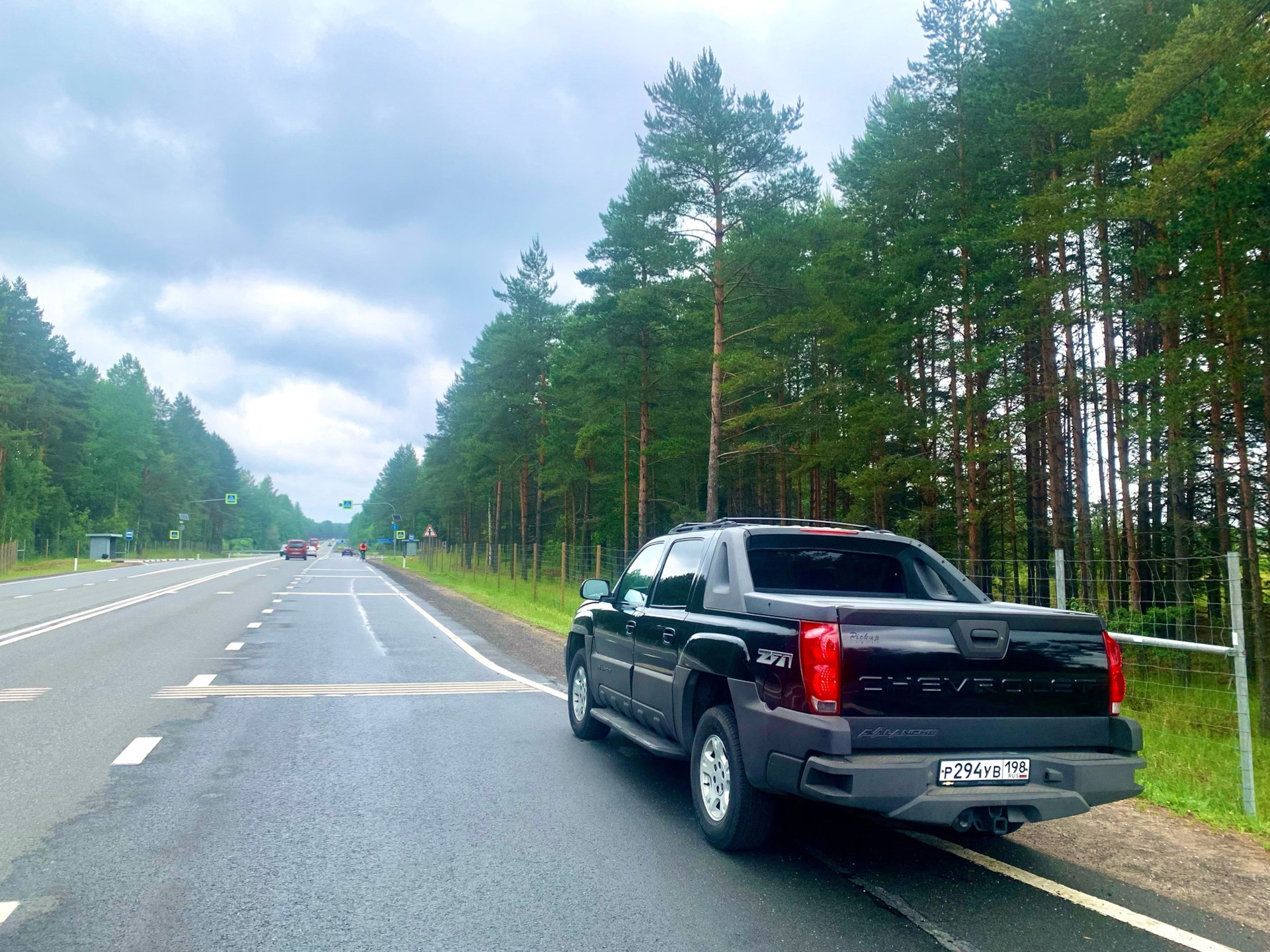 Поездка одним днем. Спб-Петрозаводск-Спб. — Chevrolet Avalanche (GMT800),  5,3 л, 2002 года | путешествие | DRIVE2