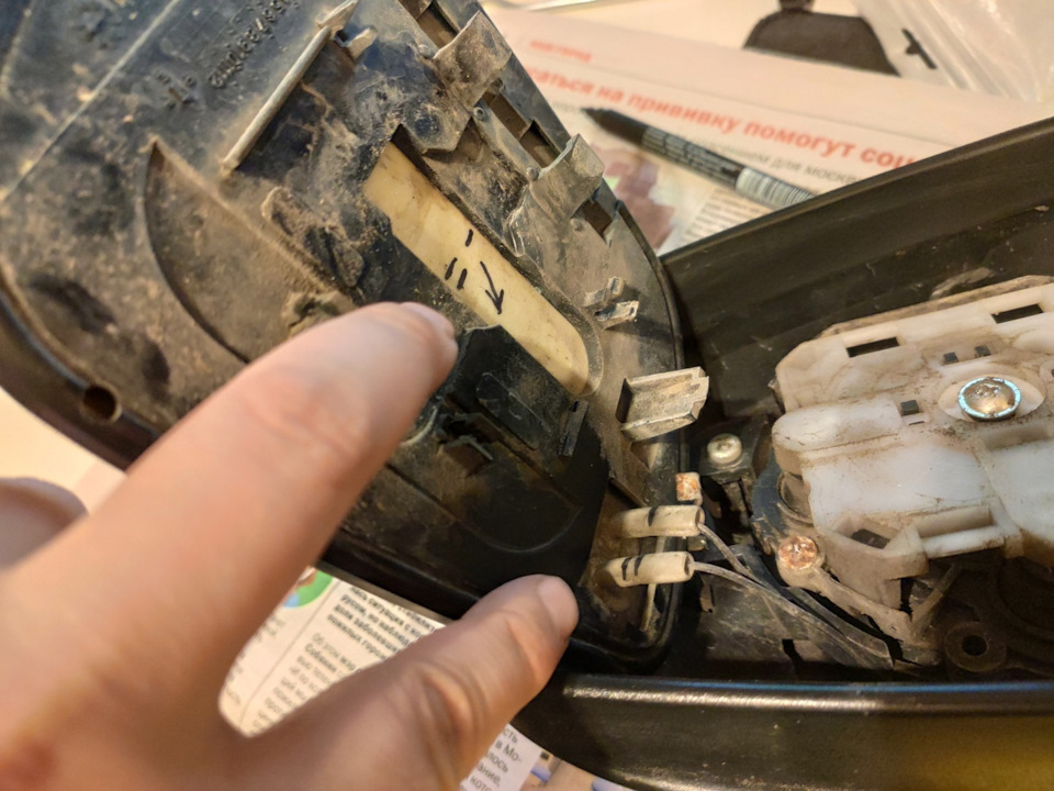 Фото в бортжурнале Mitsubishi Lancer X