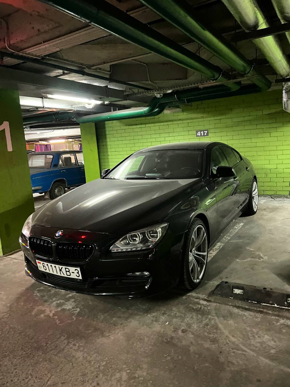 Продажа 650 — BMW 6 Series Gran Coupe (F06), 4,4 л, 2012 года | продажа  машины | DRIVE2