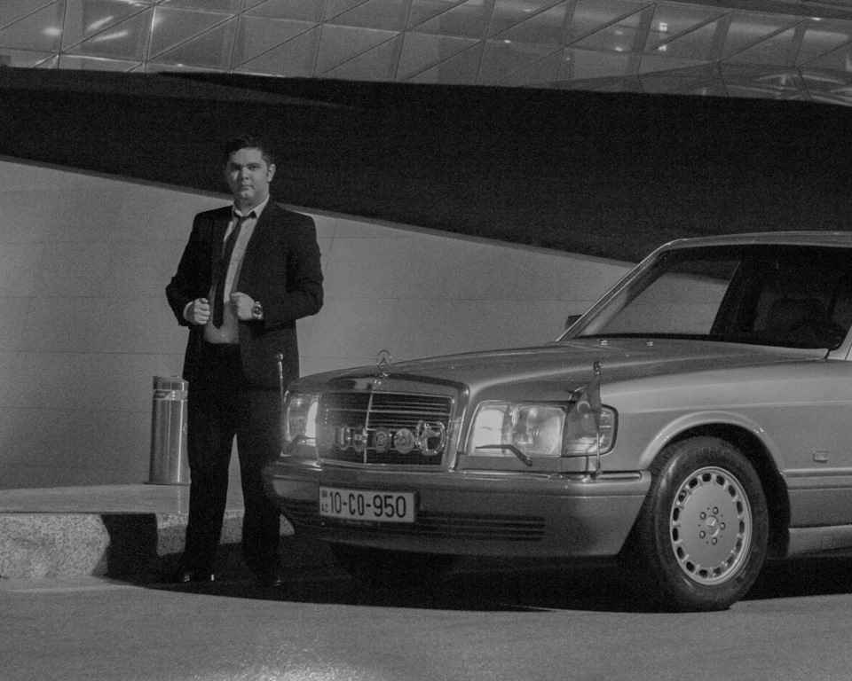 Фотосессия — Mercedes-Benz S-Class (W126), 3 л, 1986 года | фотография ...