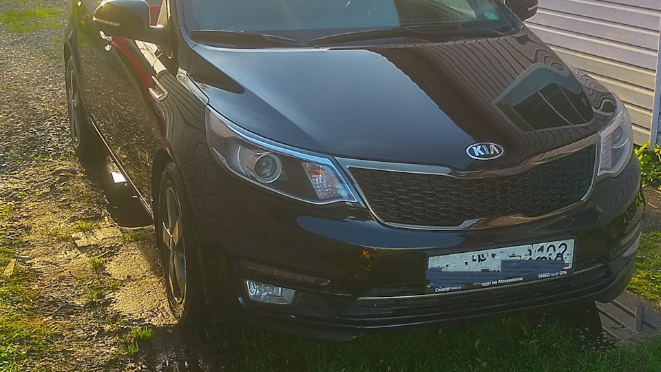 Обращение к дилеру по гарантийному ремонту. — KIA Rio (3G), 1,6 л, 2016 ...