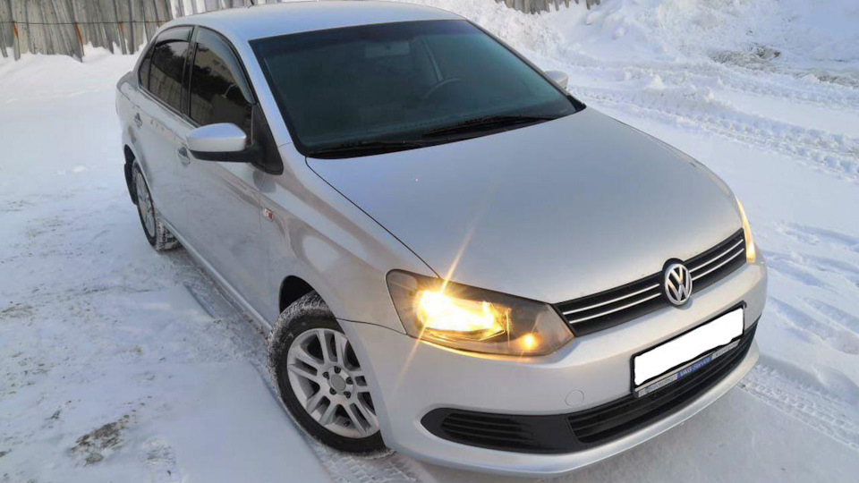 Скачут обороты, при включении печки и ближнего света. — Volkswagen Polo ...