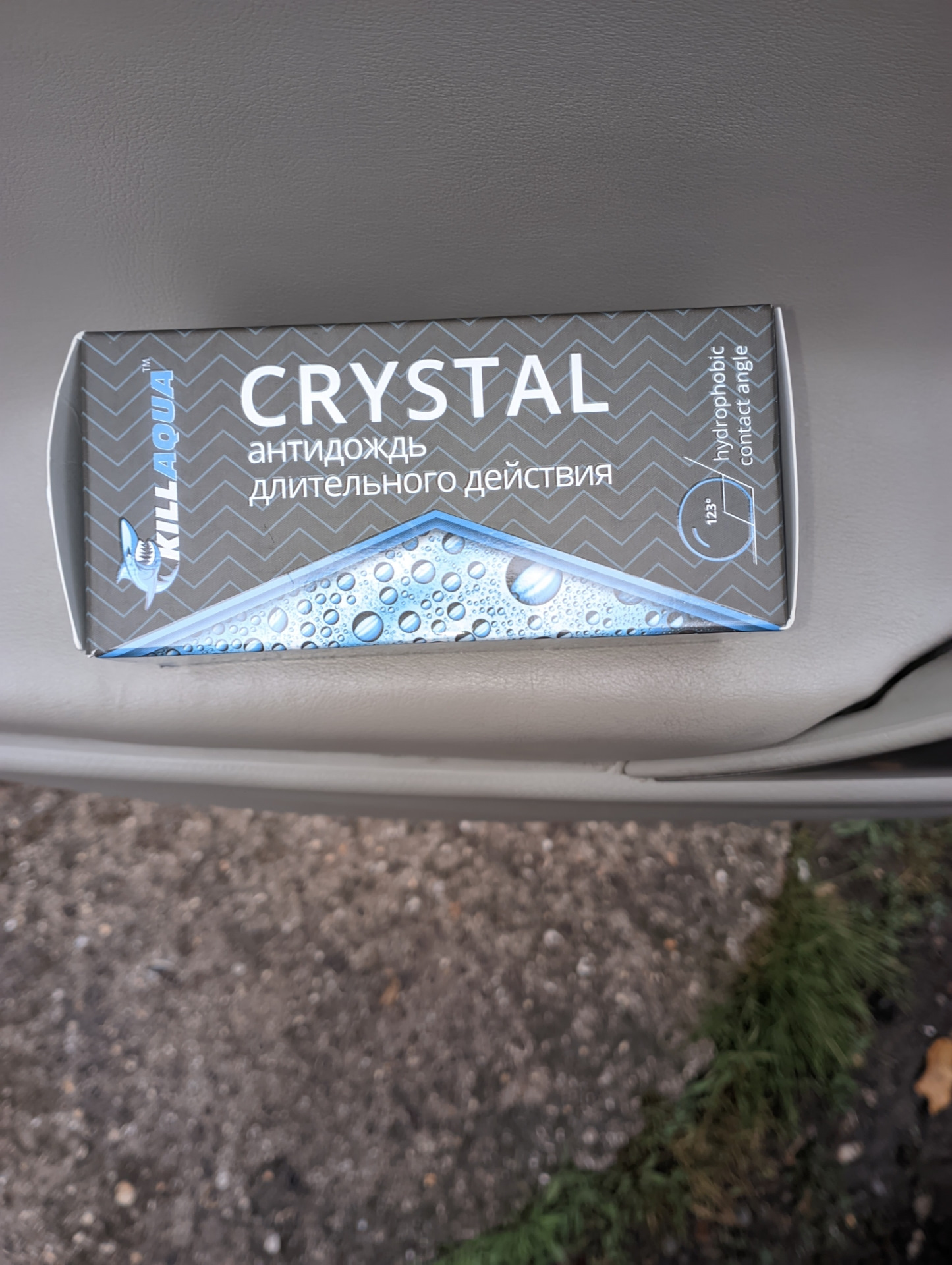 Антидождь Killaqua Crystal длительного действия — Toyota Camry (XV40 ...