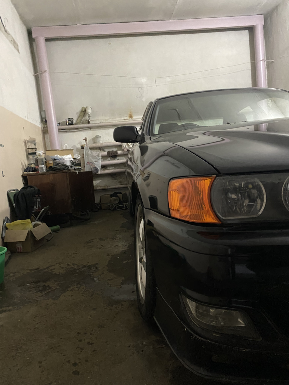 Фото в бортжурнале Toyota Chaser (100)