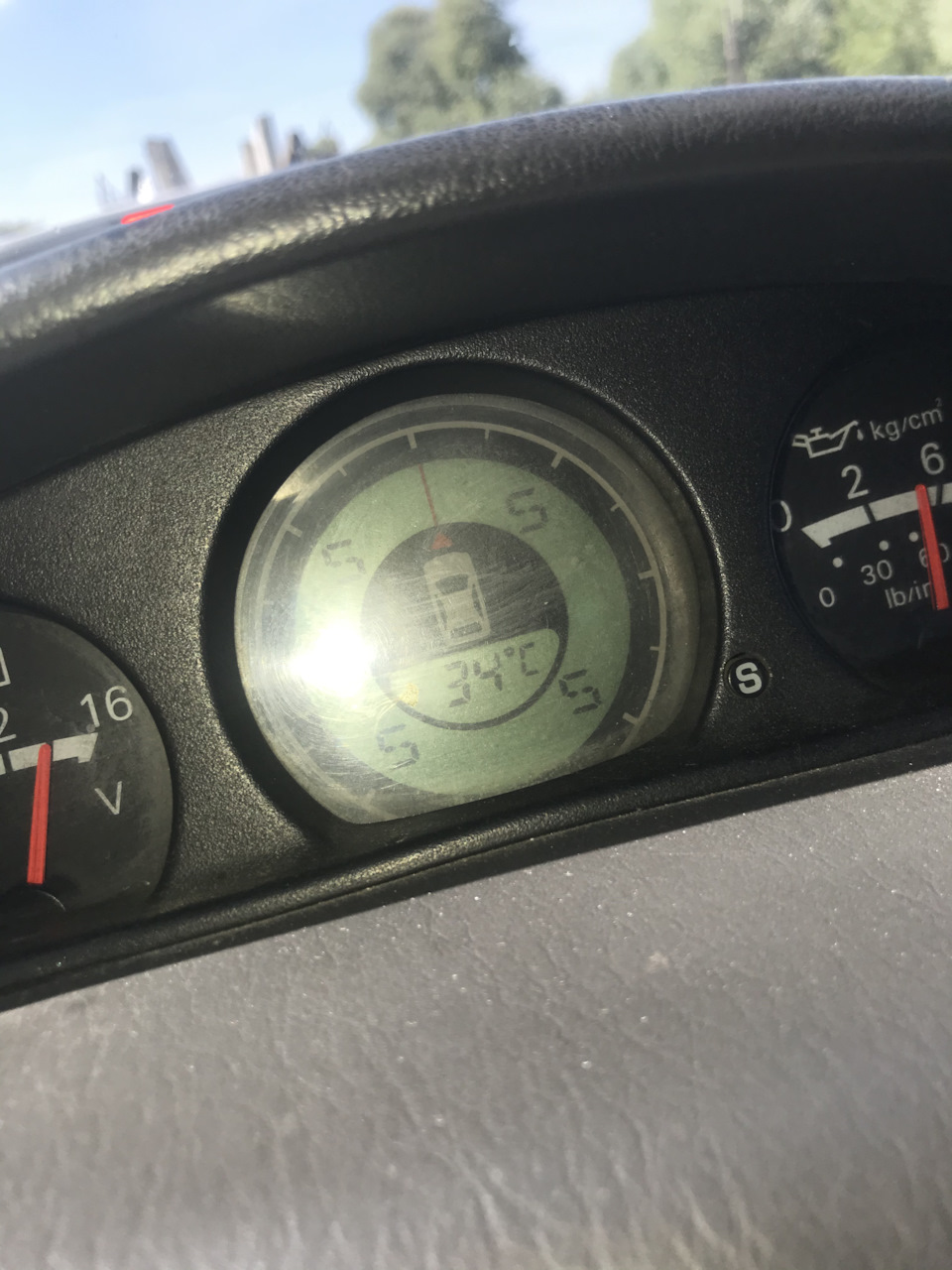 Совет по давлению масла — Mitsubishi Pajero Sport (1G), 2,5 л, 2008 ...