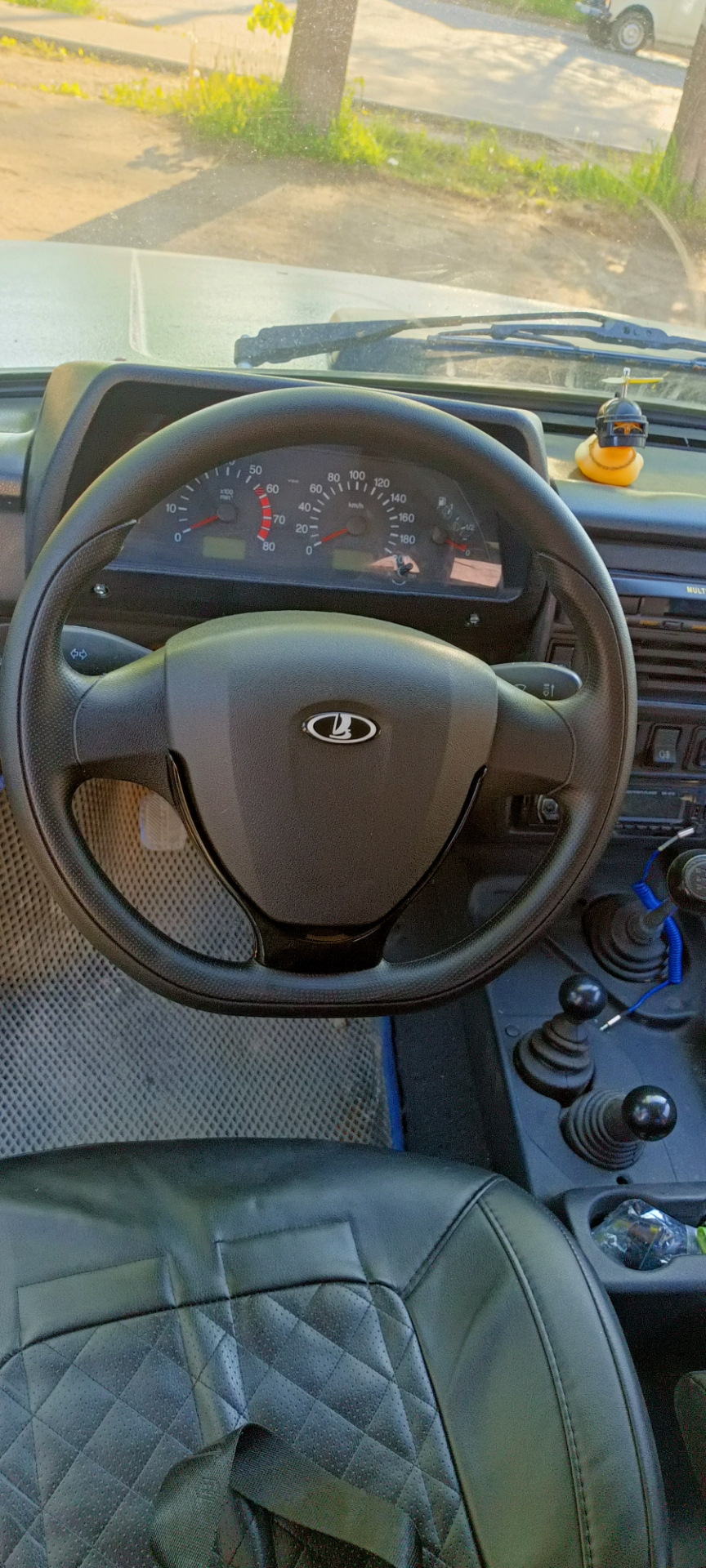 Руль в стиле приора 2. — Lada 4x4 3D, 1,7 л, 2000 года | аксессуары ...
