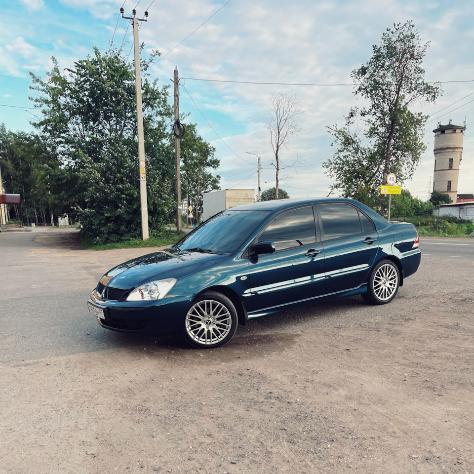 Занижение — Mitsubishi Lancer IX, 1,6 л, 2006 года | другое | DRIVE2