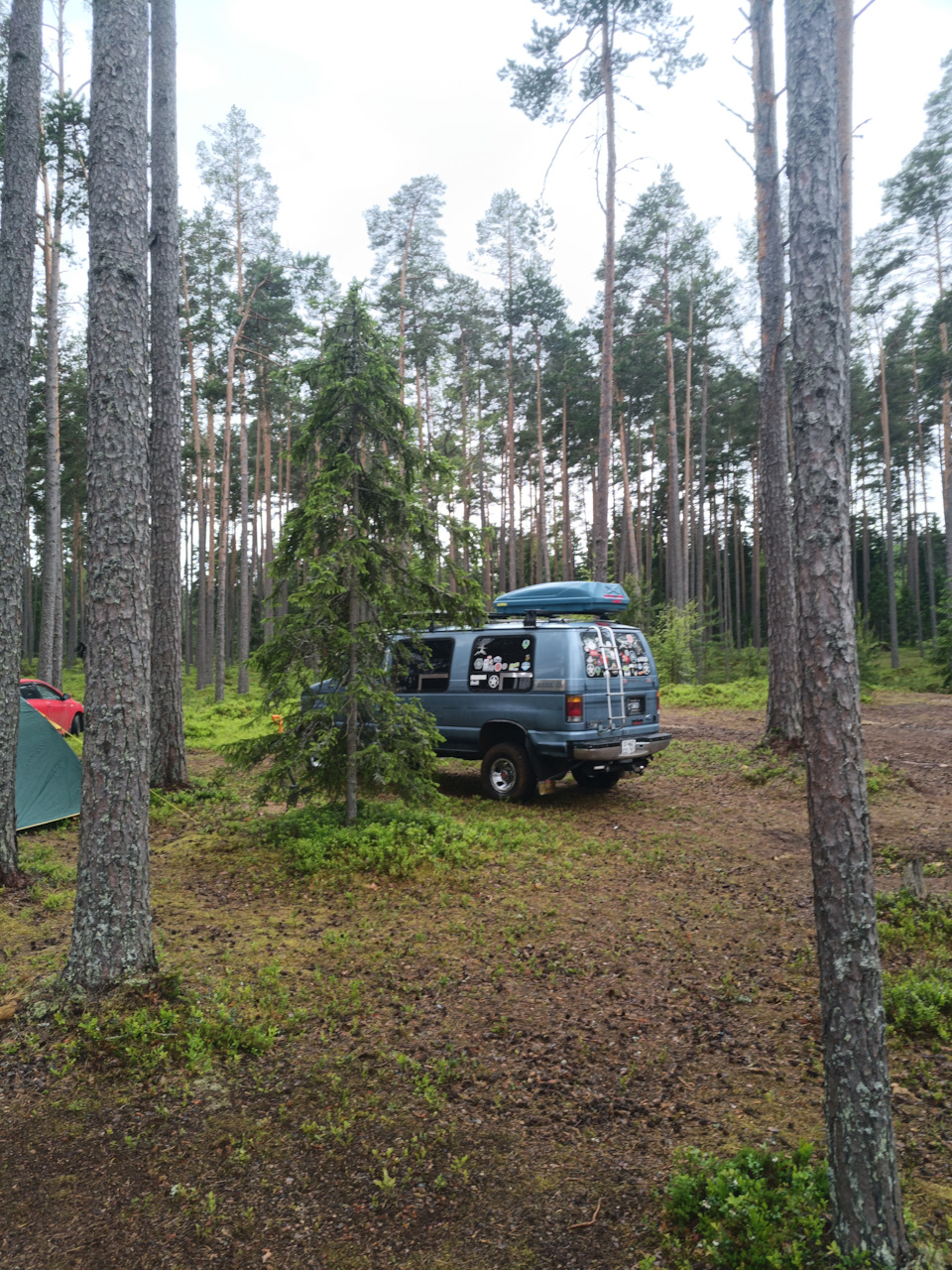 Фото в бортжурнале Ford E-Series (4G)