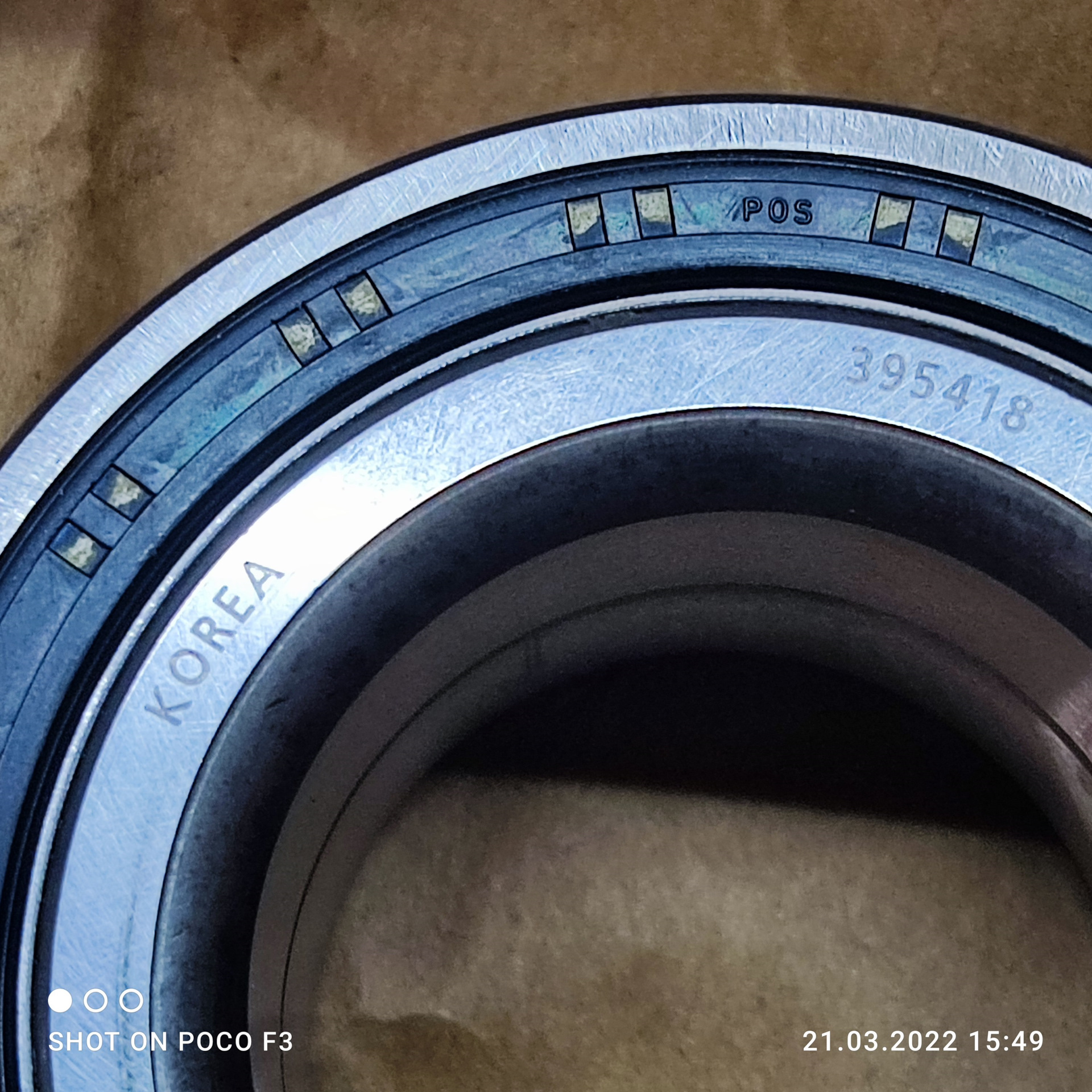 Замена кривой ступицы — Hyundai Matrix, 1,6 л, 2008 года | визит на ...