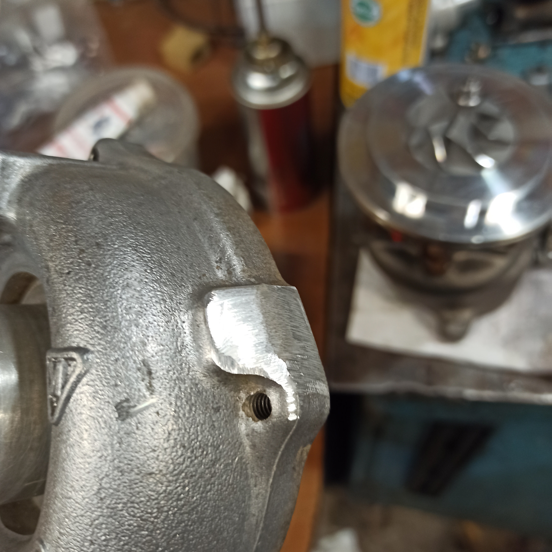 Установка картриджа от BEX мотора — Volkswagen Passat B5, 1,8 л, 2004 ...