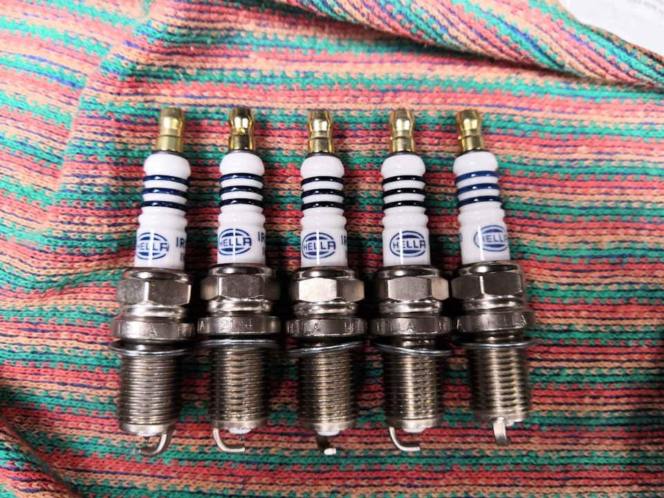 №6 Прострелы в глушитель ч.1 — Volkswagen Golf Mk4, 2,3 л, 1999 года ...