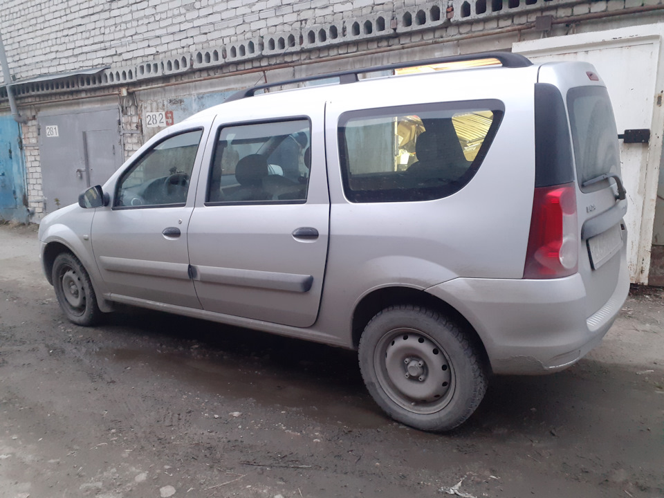 Лада Ларгус — 220862км. — DRIVE2