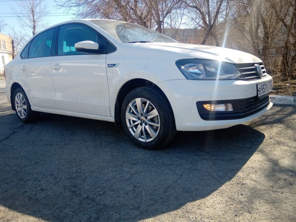 #9 Дело сделано! — Volkswagen Polo Sedan, 1,6 л, 2019 года | колёсные ...