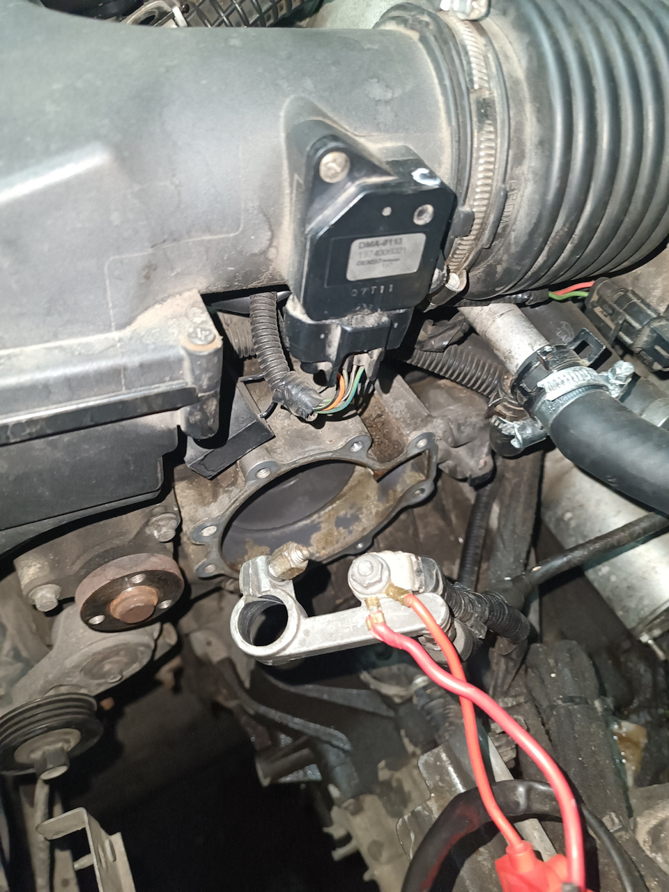 Внутри почистил. — Jaguar X-Type