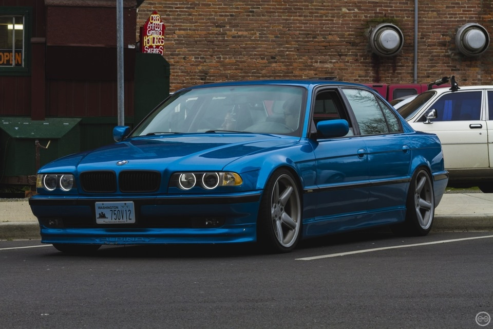 BMW e38