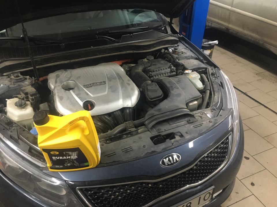 Небольшое ТО — KIA Optima Hybrid, 2,4 л, 2014 года | плановое ТО | DRIVE2