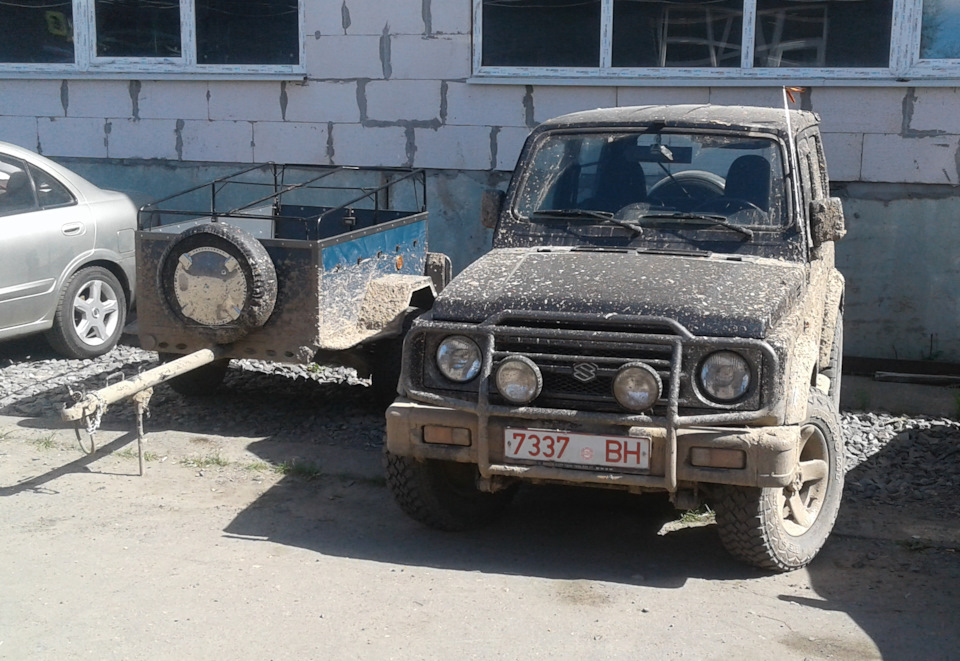 Фото в бортжурнале Suzuki Jimny (4G)