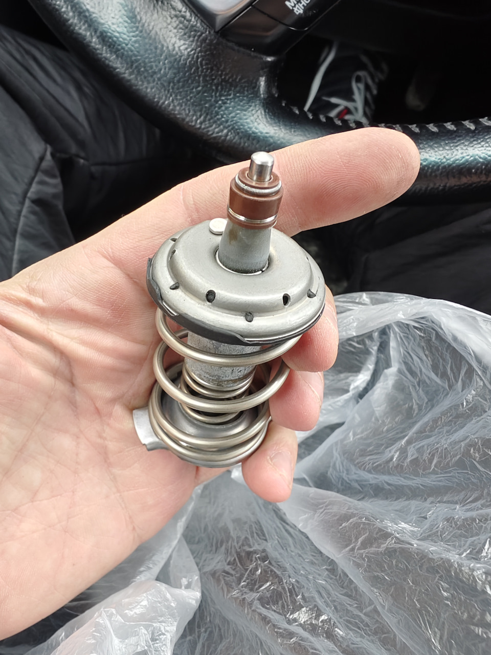 Хонда Аккорд 9 3.5 неисправность термостата — Honda Accord (9G), 3,5 л ...