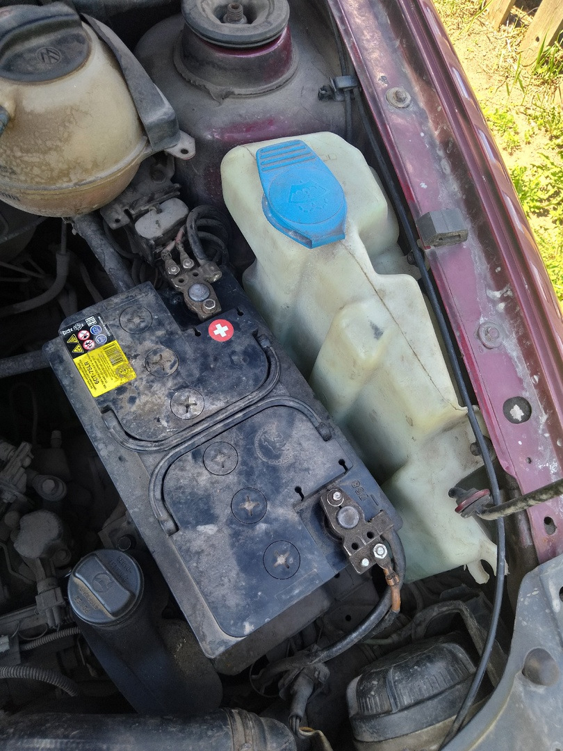 Фото в бортжурнале Volkswagen Golf Variant (Mk3)