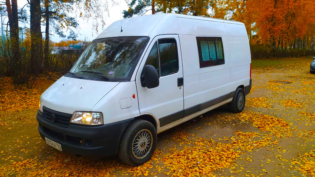 FIAT Ducato II 2.3 дизельный 2011 | 🚐 Дукатти Автодом 🏠 на DRIVE2