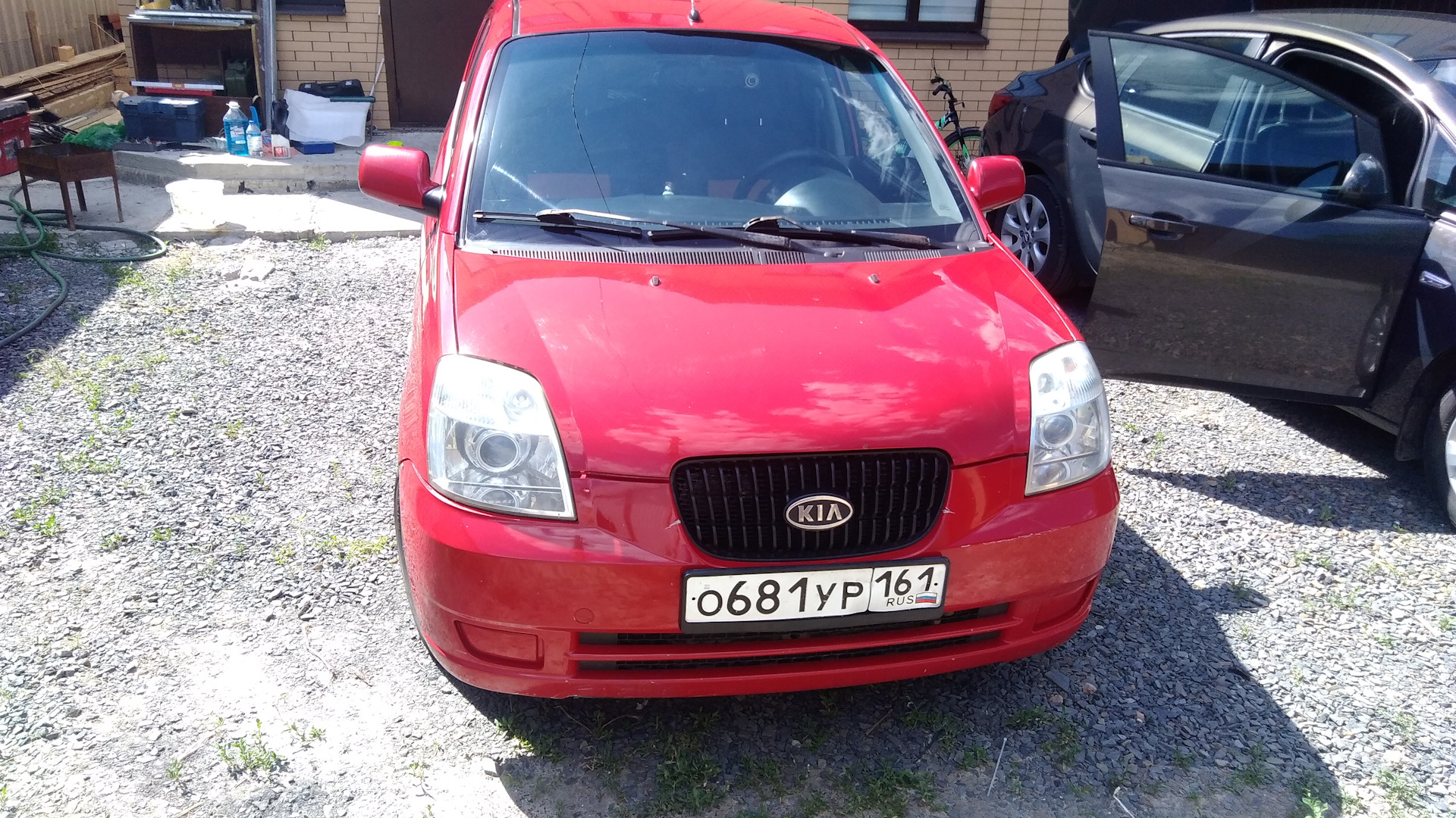 KIA Picanto (1G) 1.0 бензиновый 2004 | Машина жены на DRIVE2