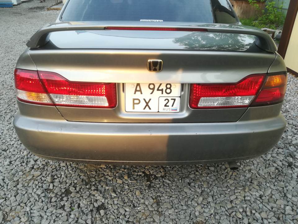 12. Замена кузовных элементов — Honda Accord (6G), 2 л, 1997 года ...