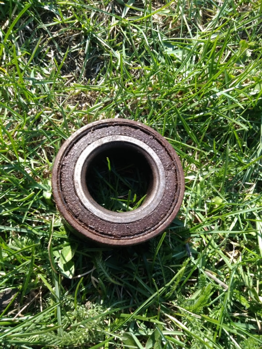 Замена переднего ступичного подшипника и сколько они живут на Modus'e ...