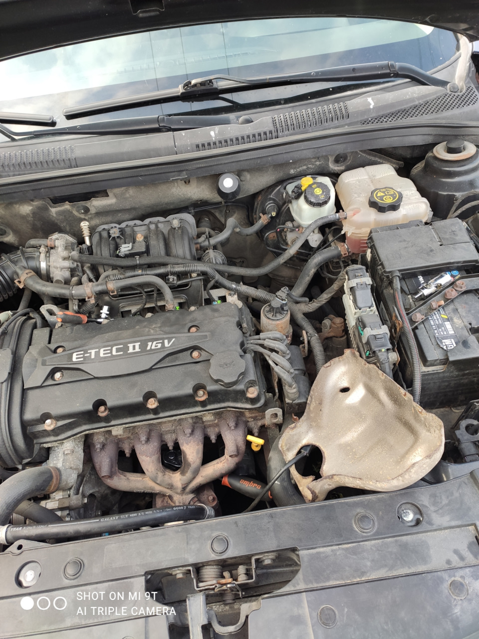 Замена катализатора на пламегаситель — Chevrolet Cruze (1G), 1,6 л ...