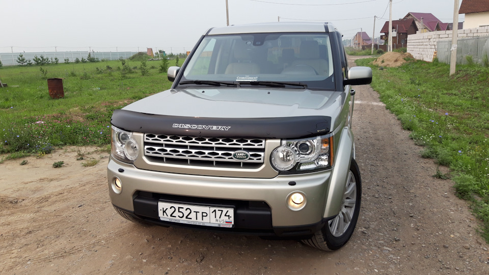 Фото в бортжурнале Land Rover Discovery IV