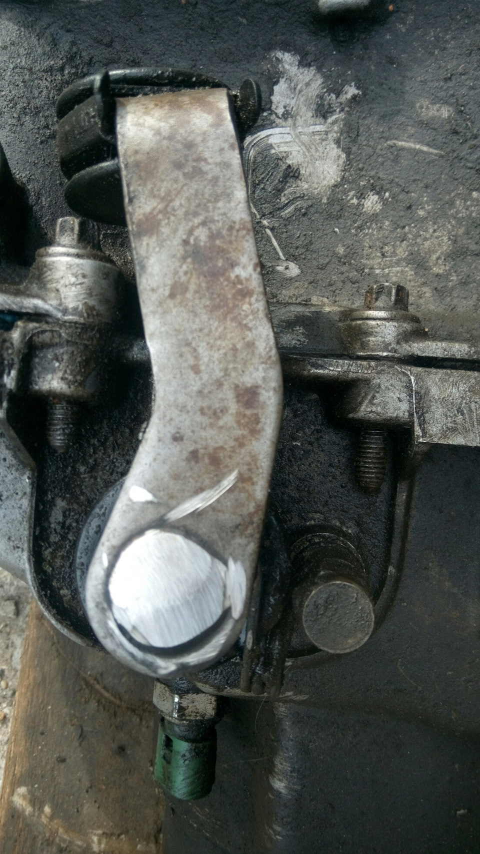 Замена сальника кулисы — DRIVE2