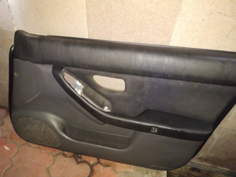 Установка проставок под передние динамики — Subaru Legacy (BE/BH/BT), 2 ...