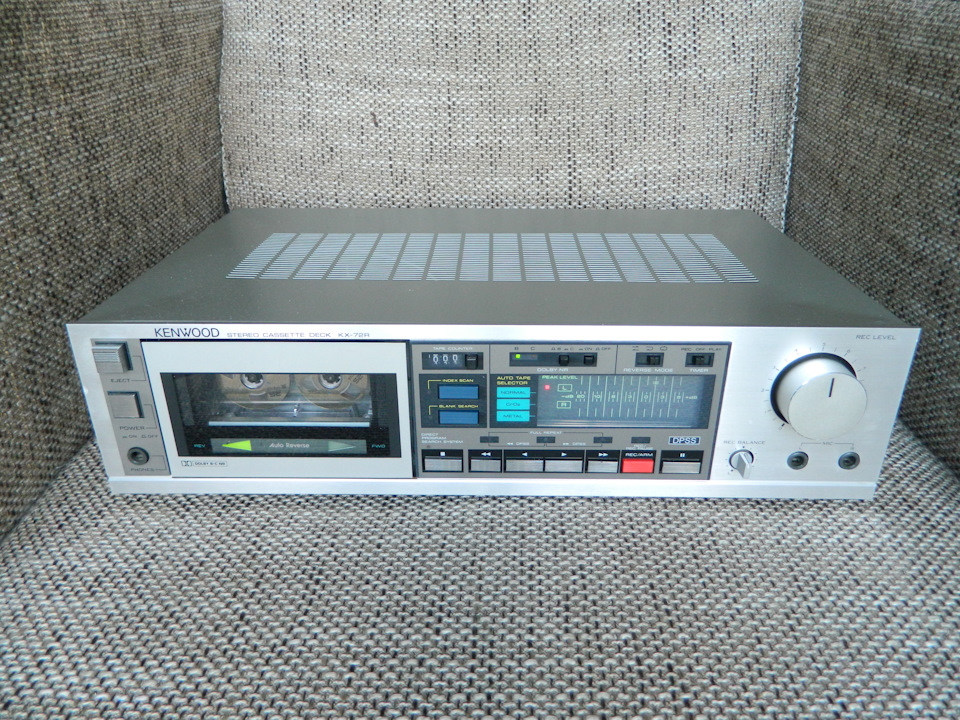 1984 Kenwood KX-72R Stereo Cassette Deck — Сообщество «Клуб