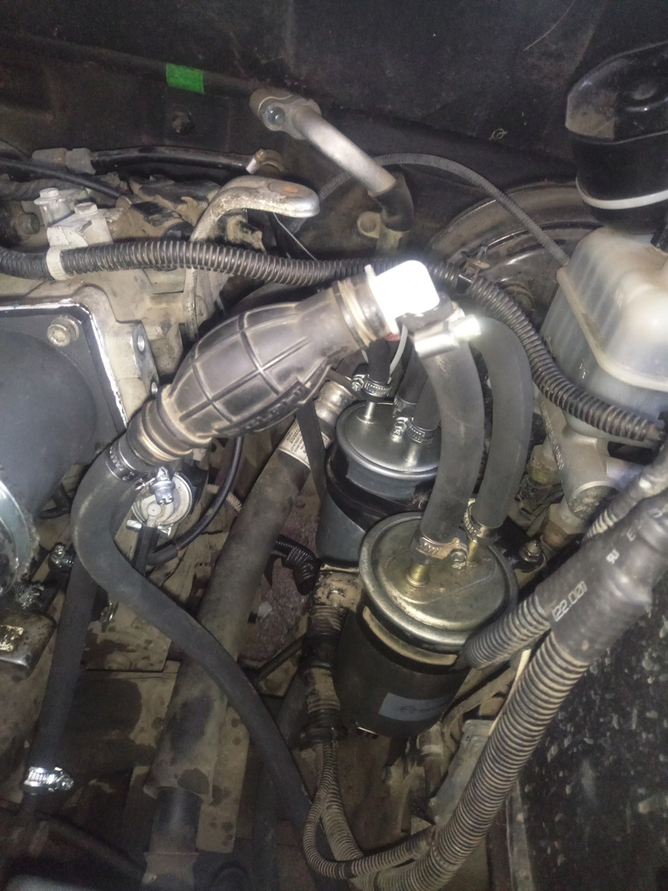 Замена топливных шлангов. — DRIVE2