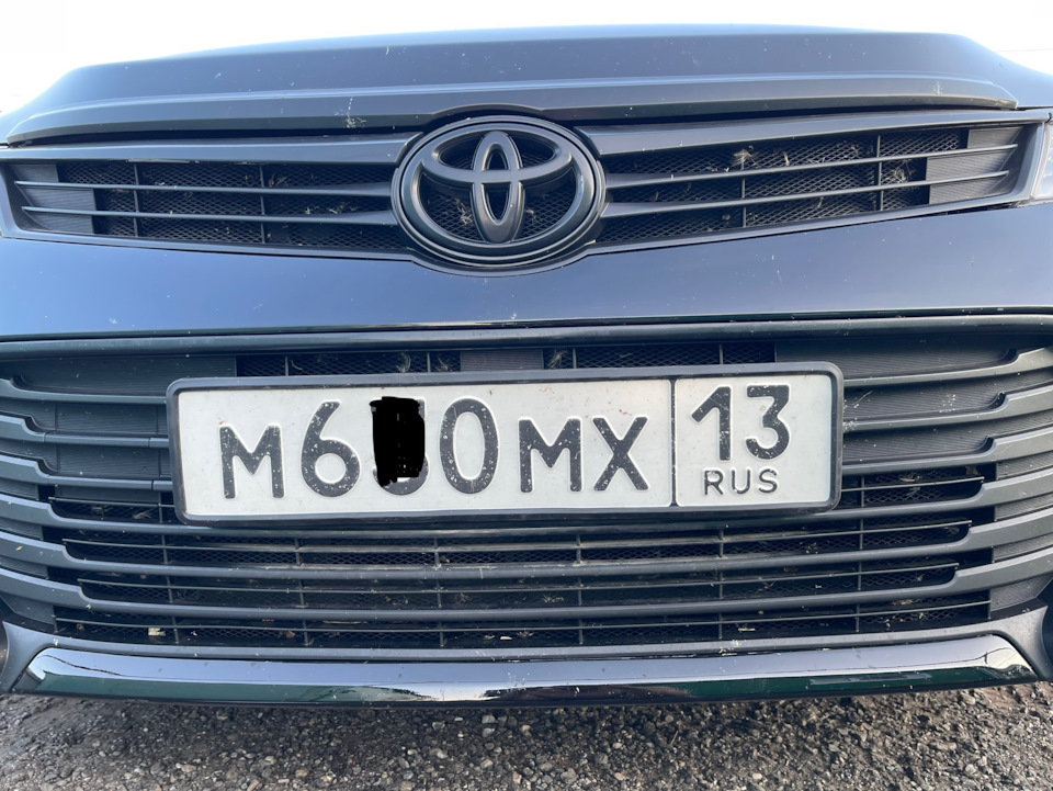 Фото в бортжурнале Toyota Camry (XV50)