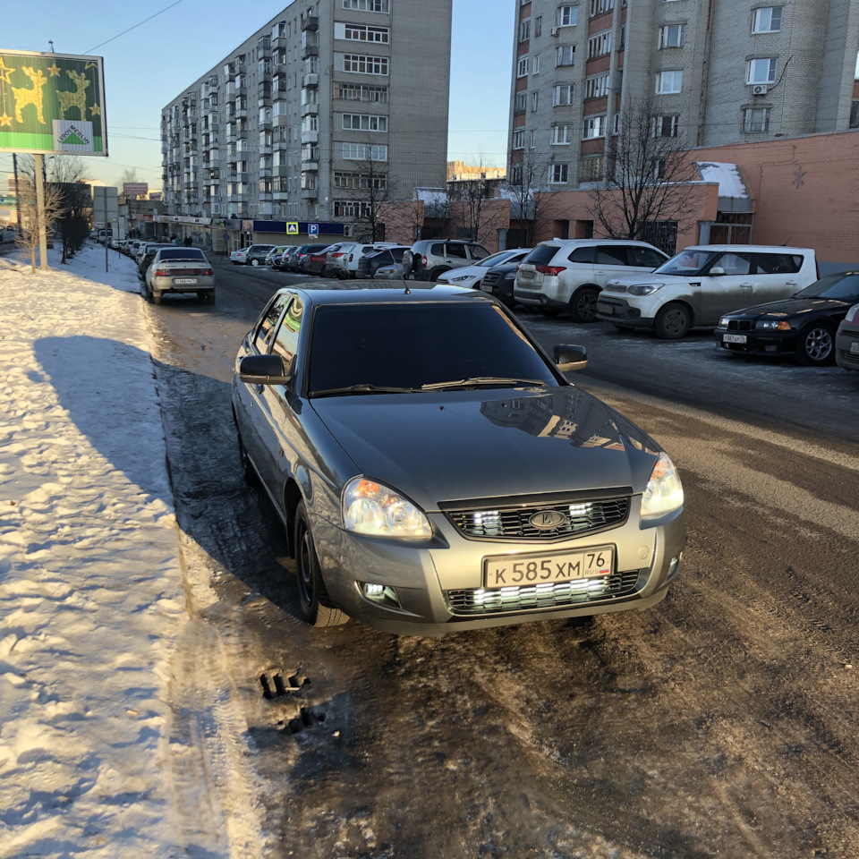 Фото в бортжурнале Lada Приора хэтчбек