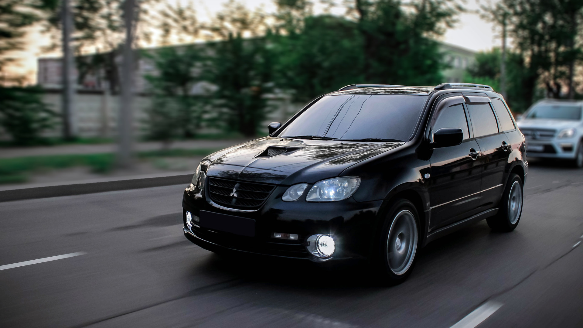 Mitsubishi Airtrek Turbo 2.0 бензиновый 2004 | #ТрекИнБлэк на DRIVE2