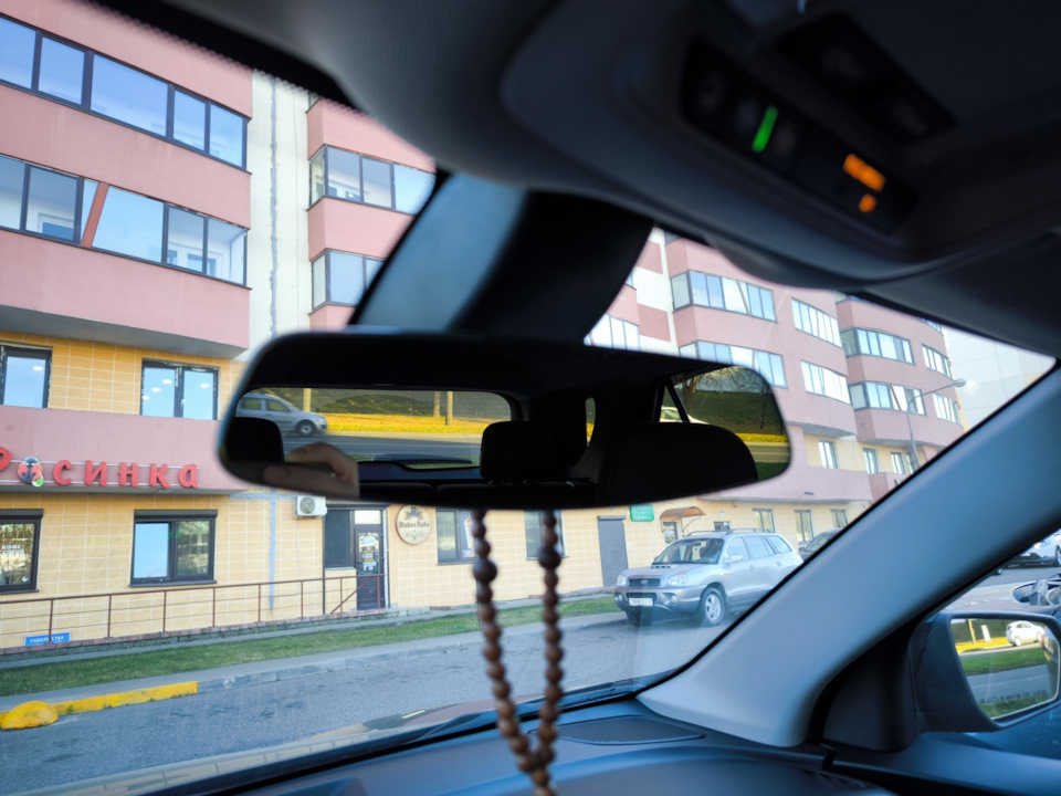 безрамочное зеркало заднего вида — Chevrolet Equinox (3G), 1,5 л, 2019 ...
