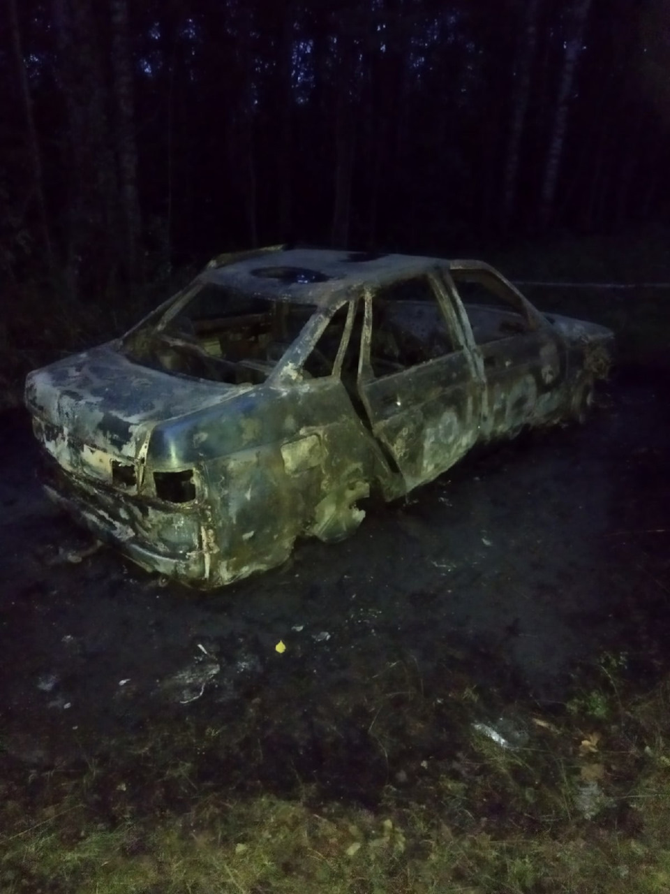 Пожар тушил 2110 — ЗИЛ-433362 КО-510, 6 л., 2000 года | помощь на ...