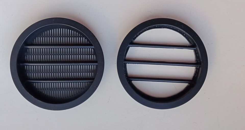 Решетки, убираем лишнее — Ravon R4