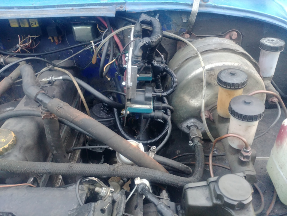 Photo from the logbook UAZ 3153