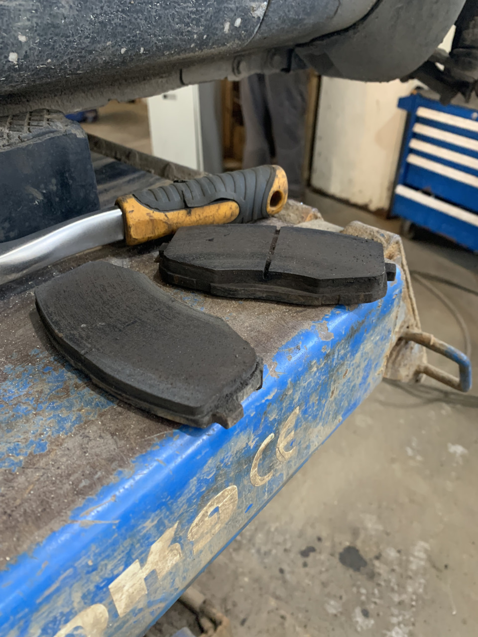 Наступила тишина, исправляем подвеску. — KIA Ceed (1G), 1,6 л, 2009 ...