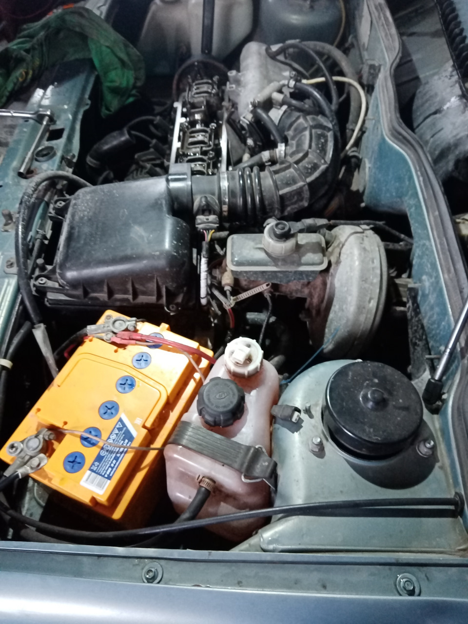 Ну вот и до меня дошла капиталка двигателя — Lada 2115, 1,5 л, 2002 ...