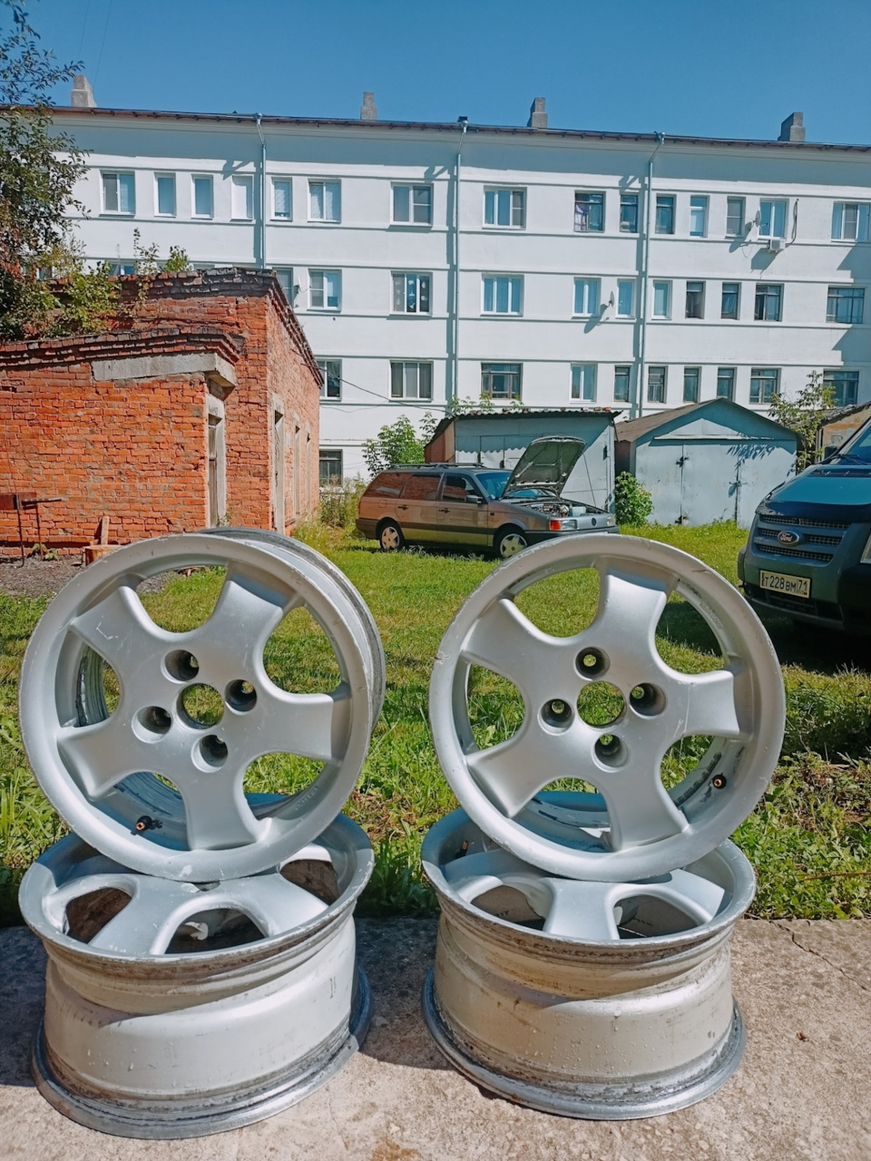 Новые диски на лето — Volkswagen Passat B3, 1,8 л, 1990 года | колёсные ...