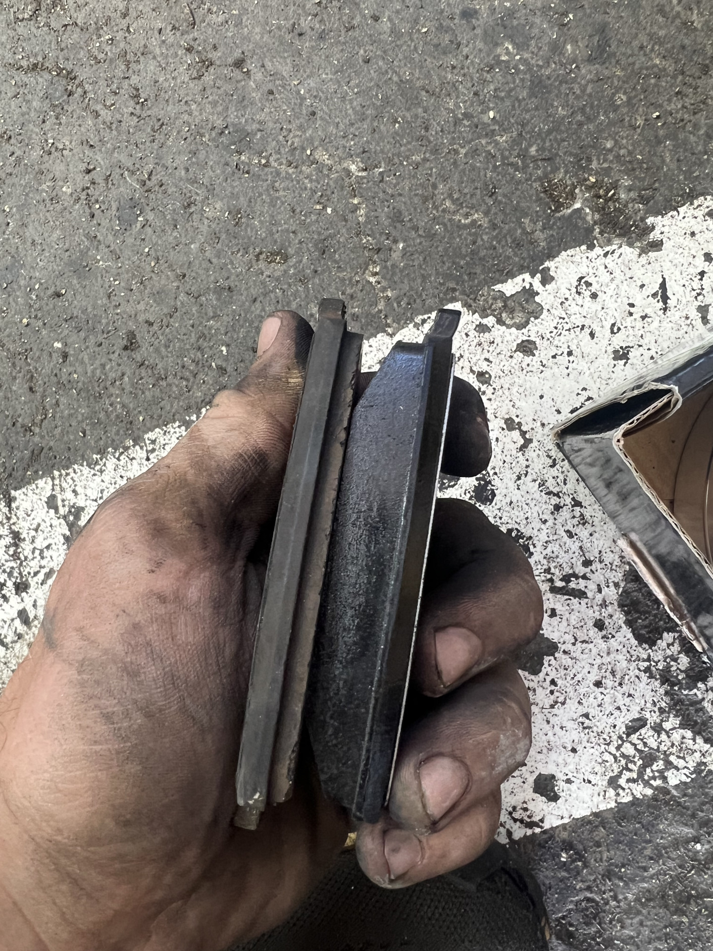 Задние колодки стерлись в хлам за 5000км Tiguan — Volkswagen Tiguan (1G ...