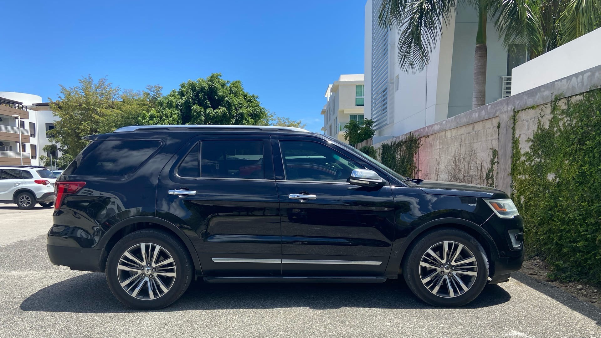 Ford Explorer (5G) 3.5 бензиновый 2016 Toothless platinum на DRIVE2.