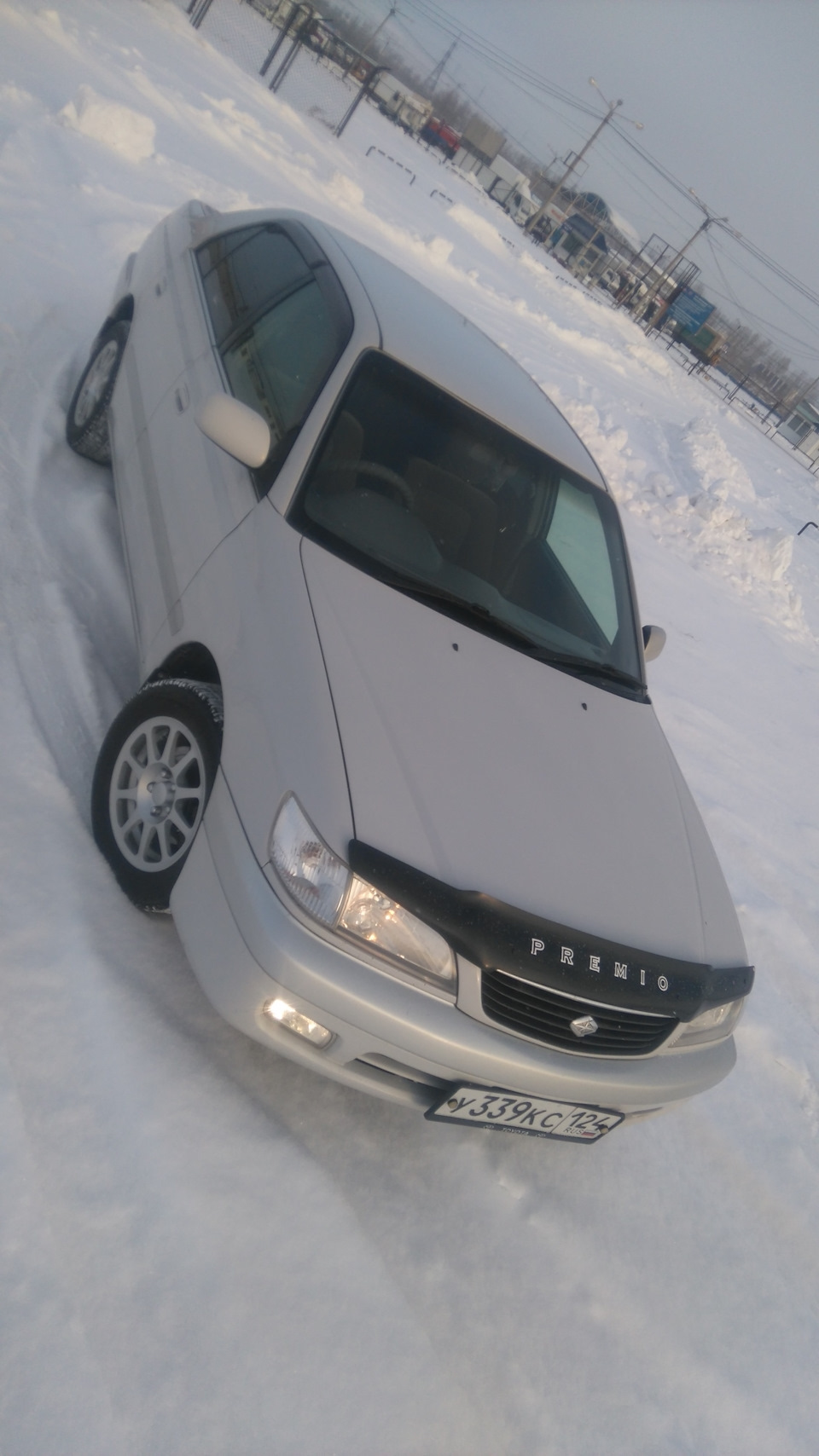 Фото в бортжурнале Toyota Corona Premio (T210)