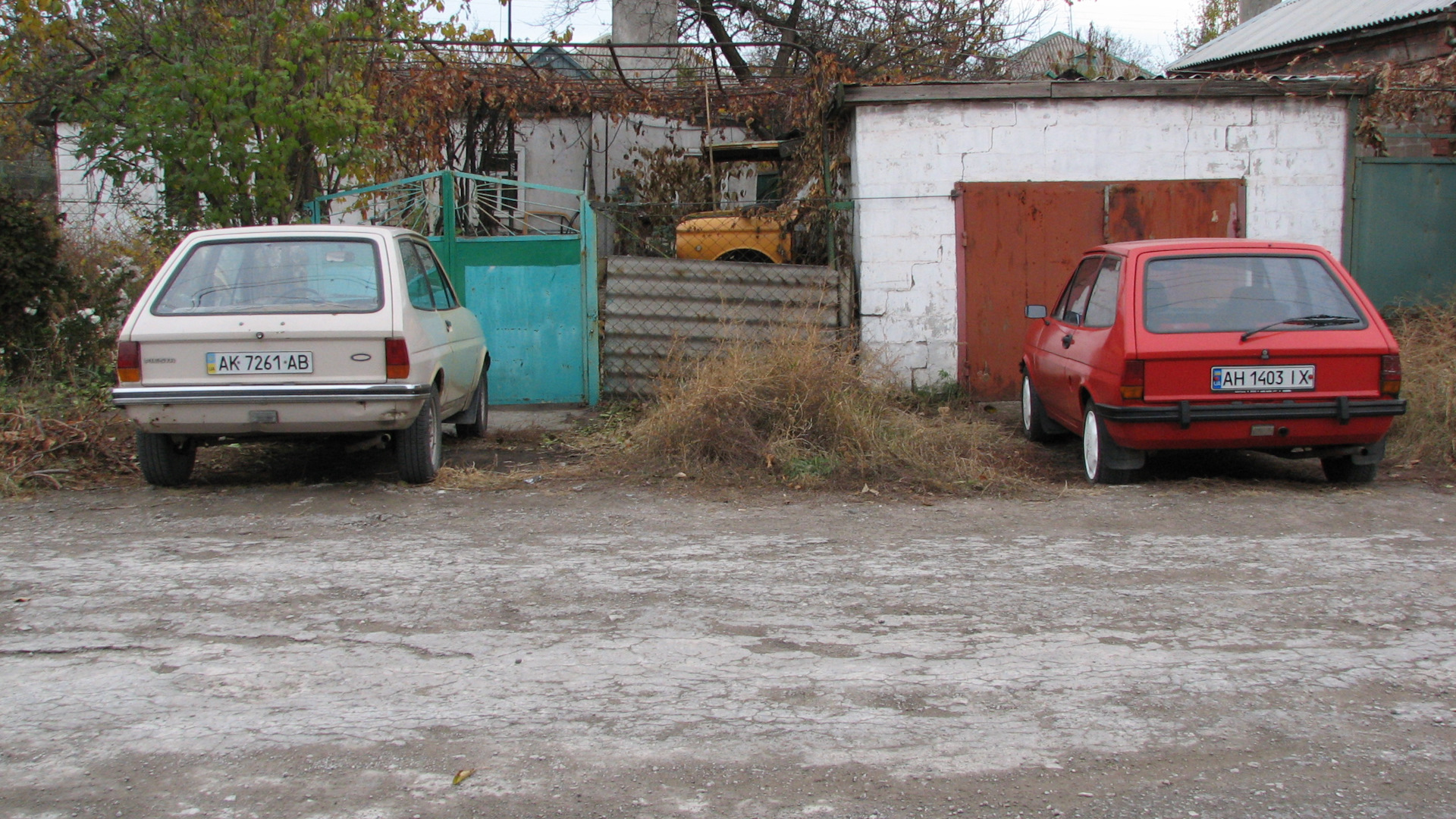 Ford Fiesta (Mk I) 1.1 бензиновый 1978 | Красная газировка на DRIVE2