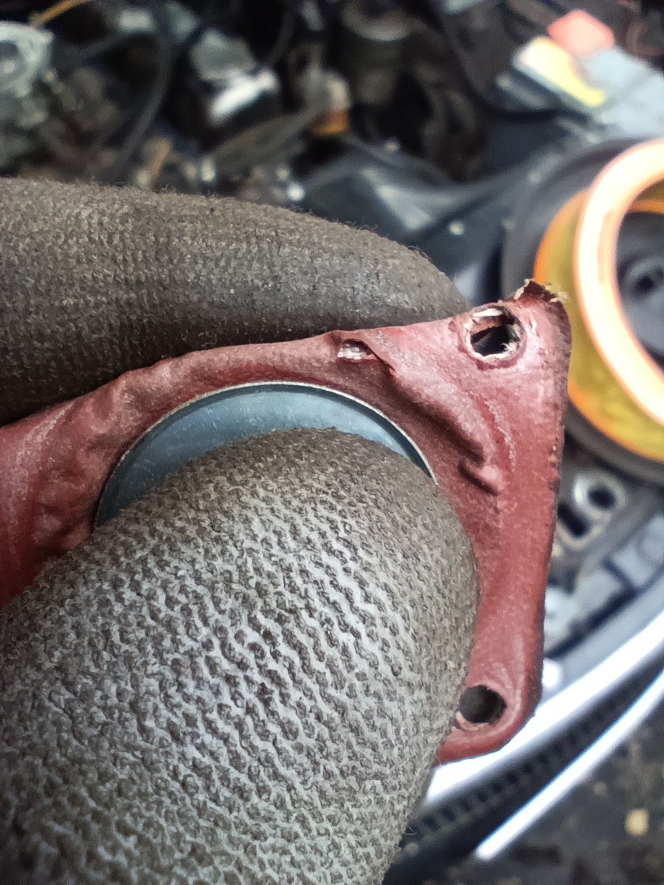 Обоссался карбер. Замена мембраны УН дааз 4178 — ГАЗ 3110, 2,4 л, 1998 ...